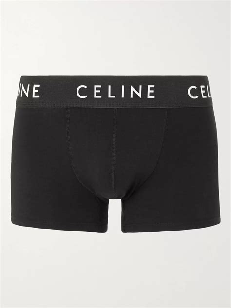 boxer celine|celine cotton boxers black men.